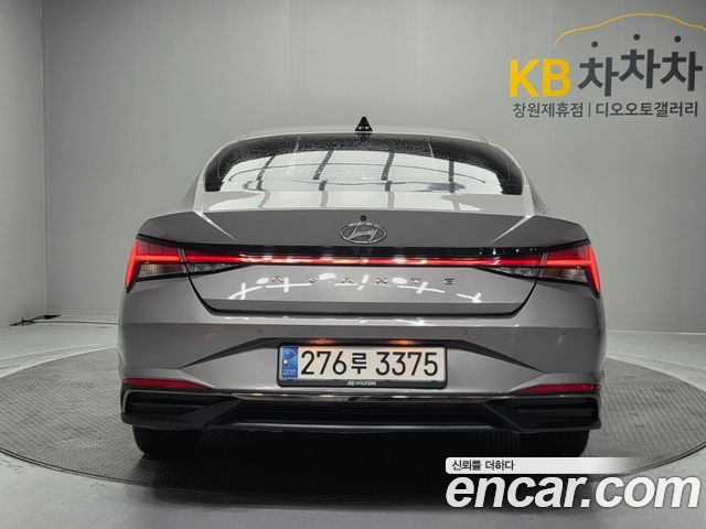 Hyundai Avante (CN7) 1.6 Inspiration 2021 — фото 6