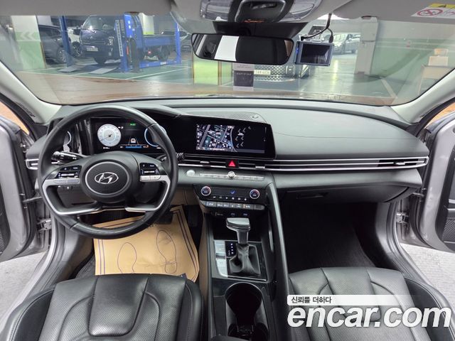 Hyundai Avante (CN7) 1.6 Inspiration 2021 — фото 18