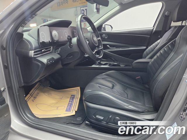 Hyundai Avante (CN7) 1.6 Inspiration 2021 — фото 19