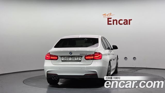BMW 3 Series (F30) 320d M Sport 2018 — фото 4