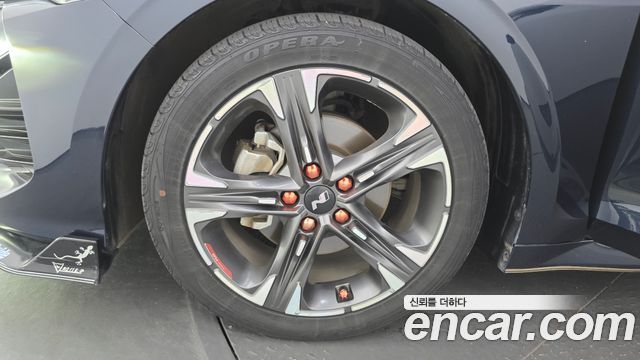 Kia K5 (III) 2.0 Noblesse 2021 — фото 5