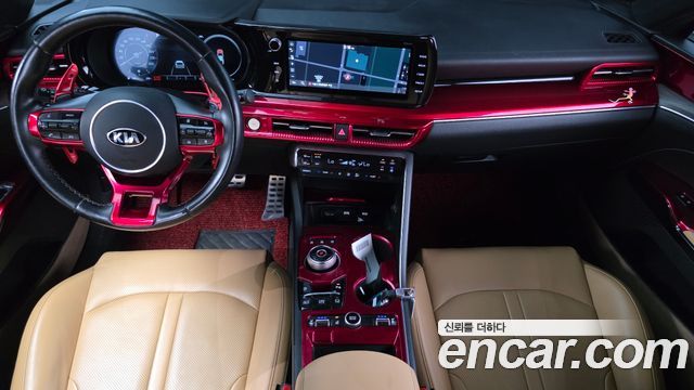 Kia K5 (III) 2.0 Noblesse 2021 — фото 7
