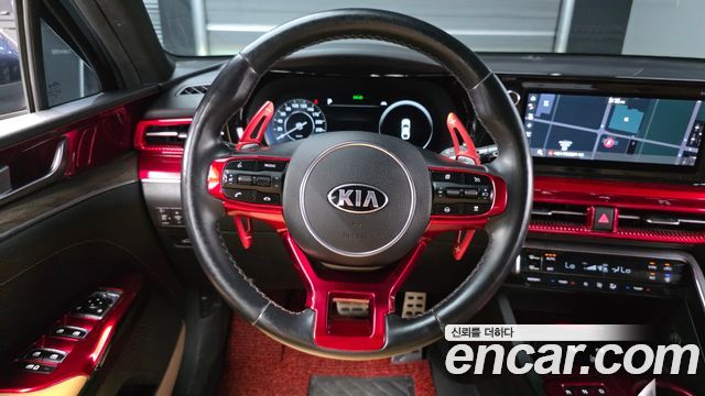 Kia K5 (III) 2.0 Noblesse 2021 — фото 12