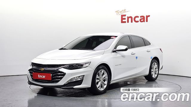 Chevrolet Malibu 1.3 Turbo Premier Prime Sefety 2019 — фото 1