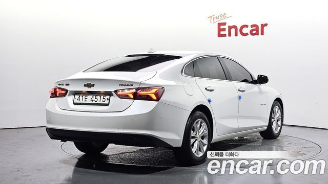 Chevrolet Malibu 1.3 Turbo Premier Prime Sefety 2019 — фото 2