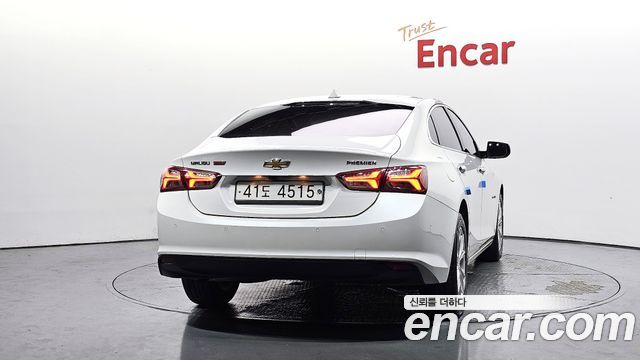 Chevrolet Malibu 1.3 Turbo Premier Prime Sefety 2019 — фото 4