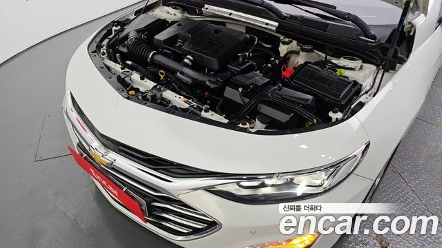 Chevrolet Malibu 1.3 Turbo Premier Prime Sefety 2019 — фото 6