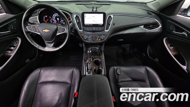 Chevrolet Malibu 1.3 Turbo Premier Prime Sefety 2019 — фото 7