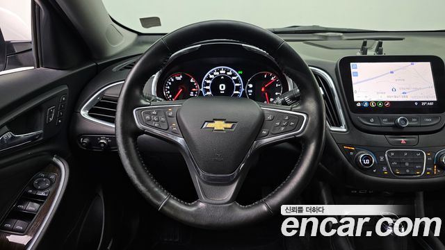 Chevrolet Malibu 1.3 Turbo Premier Prime Sefety 2019 — фото 14