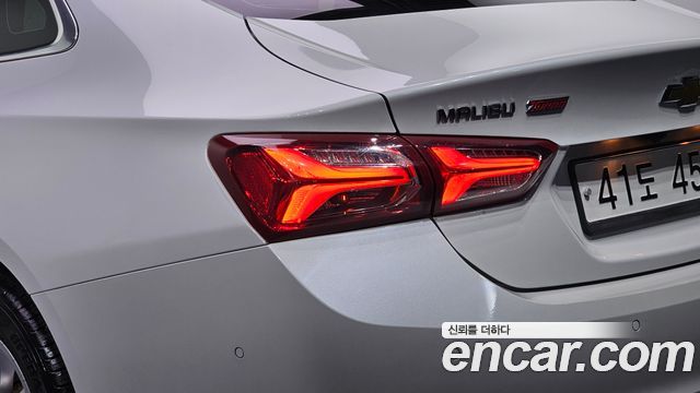 Chevrolet Malibu 1.3 Turbo Premier Prime Sefety 2019 — фото 23