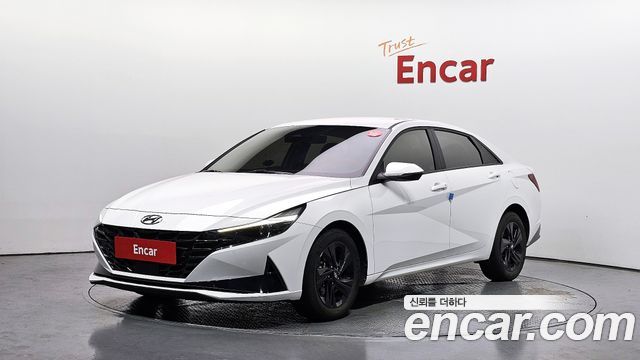 Hyundai Avante (CN7) 1.6 Modern 2023 — фото 1