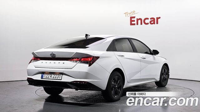 Hyundai Avante (CN7) 1.6 Modern 2023 — фото 2