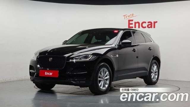 Jaguar F-PACE 20d Portfolio