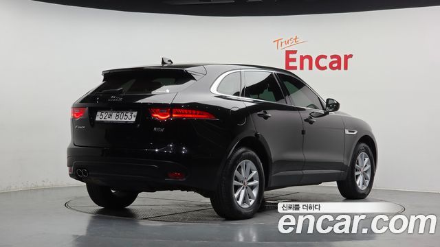 Jaguar F-PACE 20d Portfolio 2018 — фото 2
