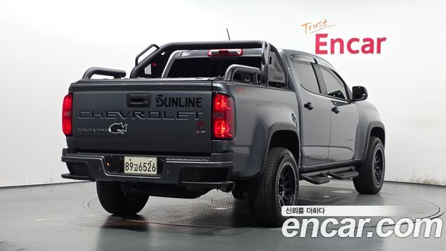 Chevrolet Real New Colorado 3.6 Z71-X 4WD 2022 — фото 2