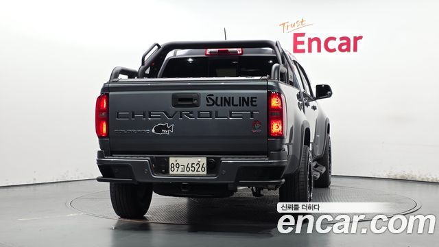 Chevrolet Real New Colorado 3.6 Z71-X 4WD 2022 — фото 4