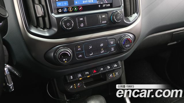 Chevrolet Real New Colorado 3.6 Z71-X 4WD 2022 — фото 17