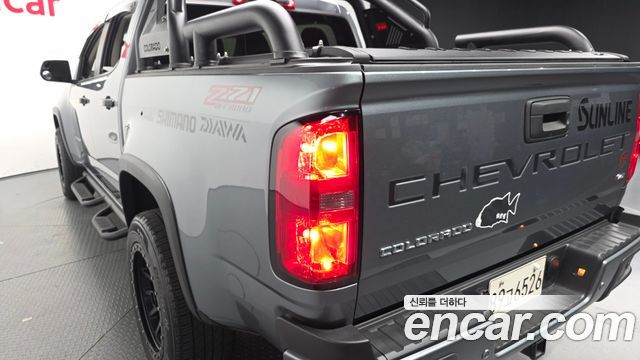 Chevrolet Real New Colorado 3.6 Z71-X 4WD 2022 — фото 23