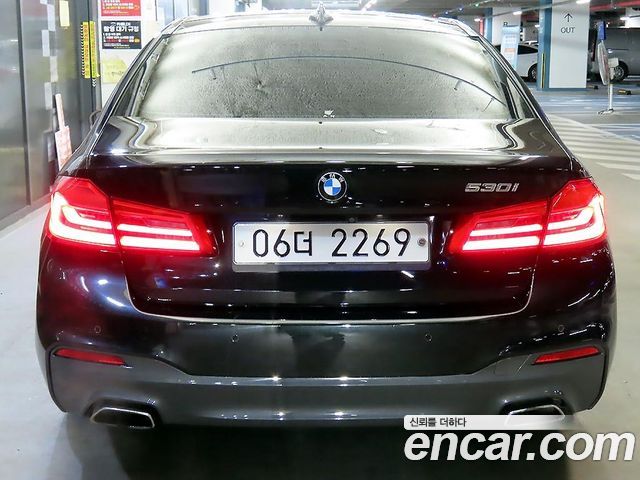 BMW 5 Series (G30) 530i M Sport Package Plus 2017 — фото 5