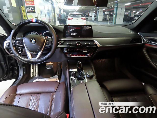 BMW 5 Series (G30) 530i M Sport Package Plus 2017 — фото 10
