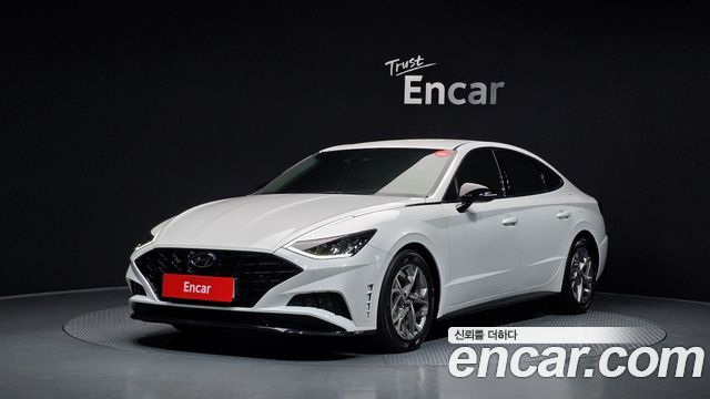 Hyundai Sonata (DN8) 1.6 Turbo Premium Family 2021 — фото 1