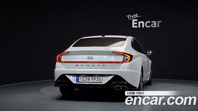 Hyundai Sonata (DN8) 1.6 Turbo Premium Family 2021 — фото 4
