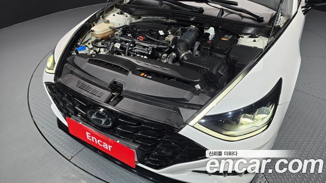Hyundai Sonata (DN8) 1.6 Turbo Premium Family 2021 — фото 6