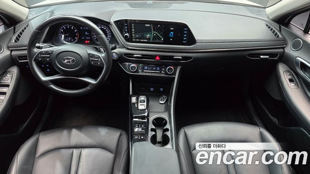 Hyundai Sonata (DN8) 1.6 Turbo Premium Family 2021 — фото 7