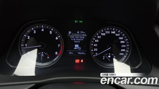 Hyundai Sonata (DN8) 1.6 Turbo Premium Family 2021 — фото 8