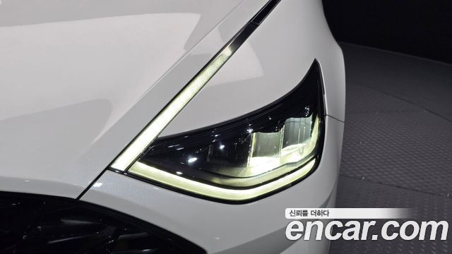 Hyundai Sonata (DN8) 1.6 Turbo Premium Family 2021 — фото 22