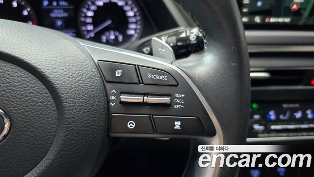 Hyundai Sonata (DN8) 1.6 Turbo Premium Family 2021 — фото 28