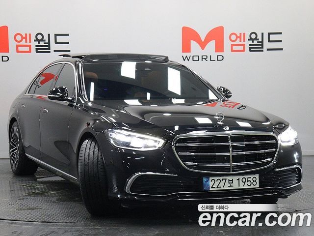 Mercedes-Benz S-Class (W223) S450L 4MATIC 2023 — фото 2