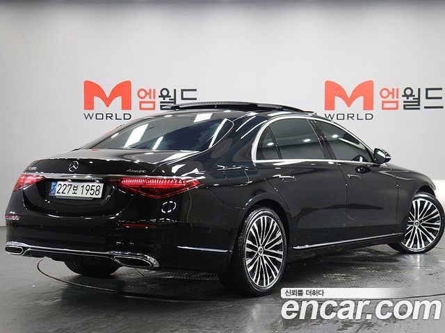 Mercedes-Benz S-Class (W223) S450L 4MATIC 2023 — фото 3