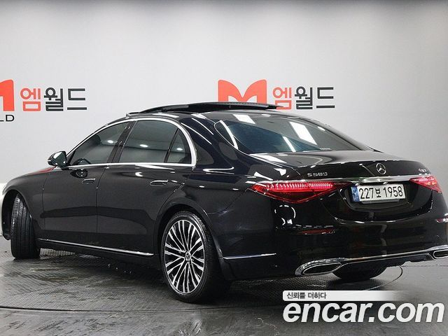 Mercedes-Benz S-Class (W223) S450L 4MATIC 2023 — фото 4