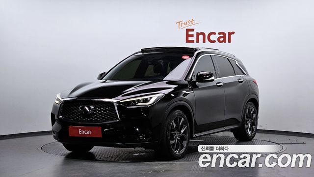 Infiniti QX50 (P71A) 2.0 Sensory AWD