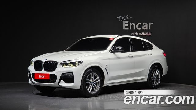 BMW X4 (G02) xDrive20d M Sport 2019 — фото 1