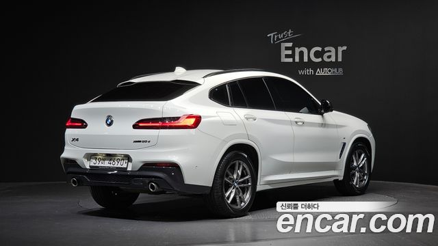 BMW X4 (G02) xDrive20d M Sport 2019 — фото 2