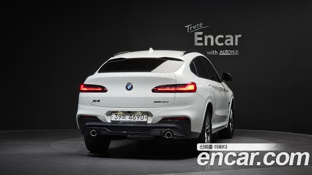 BMW X4 (G02) xDrive20d M Sport 2019 — фото 4