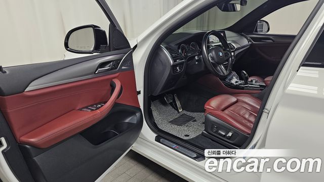 BMW X4 (G02) xDrive20d M Sport 2019 — фото 10