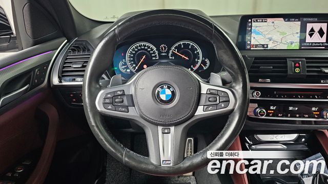 BMW X4 (G02) xDrive20d M Sport 2019 — фото 13