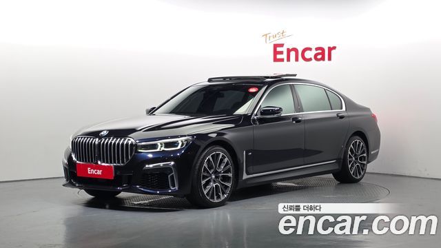 BMW 7 Series (G11) 740Li xDrive M Sport Package 2021 — фото 1
