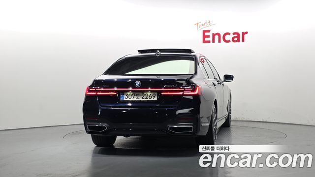 BMW 7 Series (G11) 740Li xDrive M Sport Package 2021 — фото 4