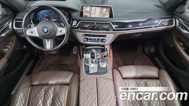 BMW 7 Series (G11) 740Li xDrive M Sport Package 2021 — фото 7