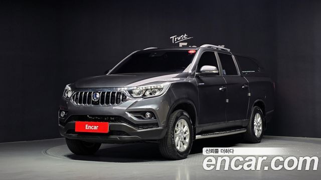 KG Mobility (SsangYong) Rexton Sports Khan Diesel 2.2 4WD Pioneer S (Link)