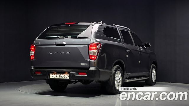 KG Mobility (SsangYong) Rexton Sports Khan Diesel 2.2 4WD Pioneer S (Link) 2019 — фото 2