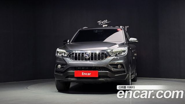 KG Mobility (SsangYong) Rexton Sports Khan Diesel 2.2 4WD Pioneer S (Link) 2019 — фото 3