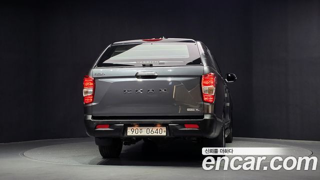 KG Mobility (SsangYong) Rexton Sports Khan Diesel 2.2 4WD Pioneer S (Link) 2019 — фото 4