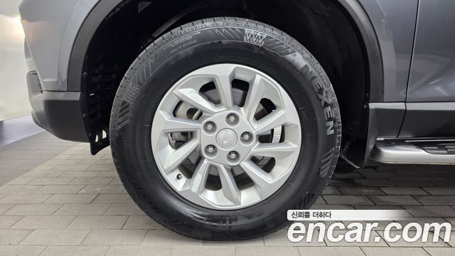KG Mobility (SsangYong) Rexton Sports Khan Diesel 2.2 4WD Pioneer S (Link) 2019 — фото 5