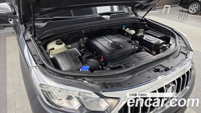 KG Mobility (SsangYong) Rexton Sports Khan Diesel 2.2 4WD Pioneer S (Link) 2019 — фото 6