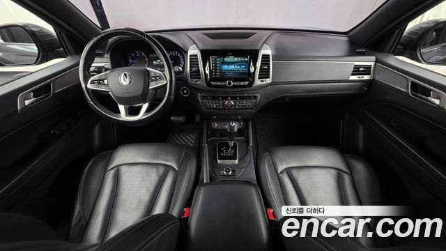 KG Mobility (SsangYong) Rexton Sports Khan Diesel 2.2 4WD Pioneer S (Link) 2019 — фото 7